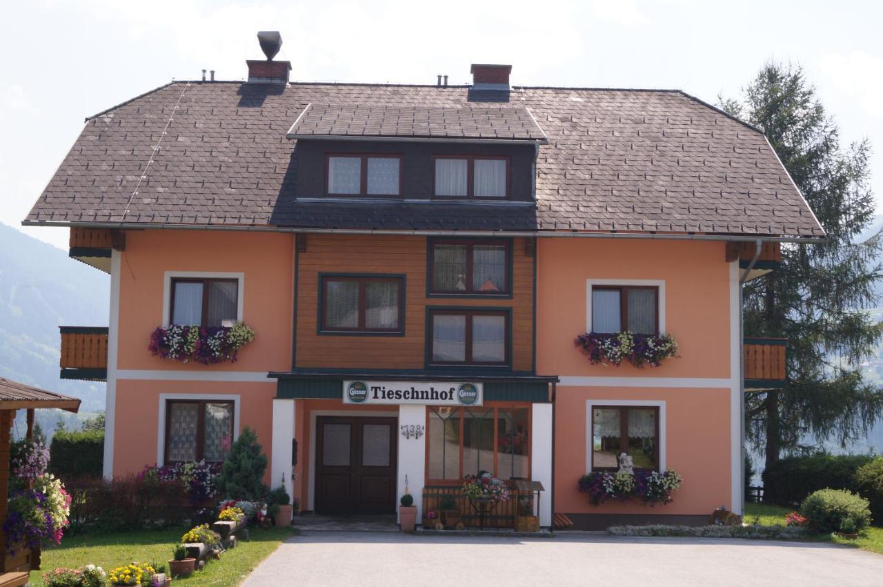 Tieschnhof Hotell Grobming Exteriör bild