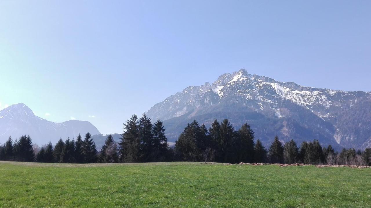 Tieschnhof Hotell Grobming Exteriör bild