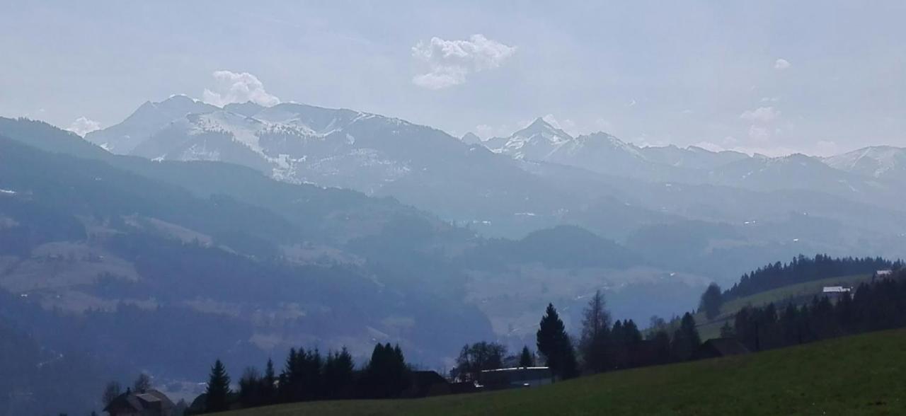 Tieschnhof Hotell Grobming Exteriör bild