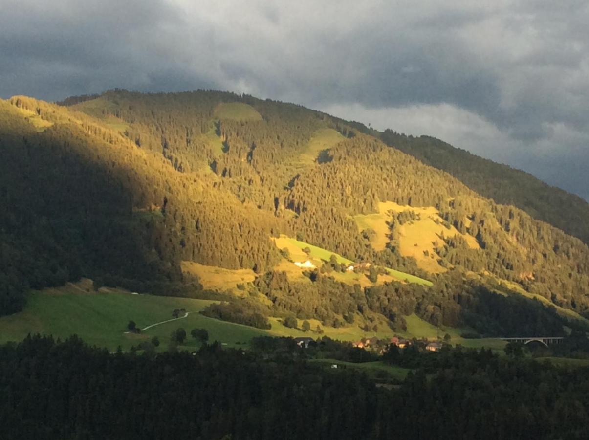 Tieschnhof Hotell Grobming Exteriör bild